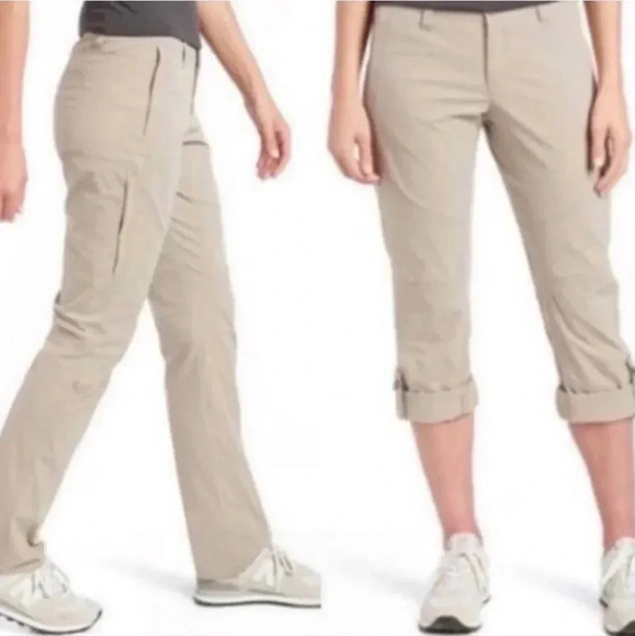 Kuhl women's Spire roll up pants - Picture 2 of 5